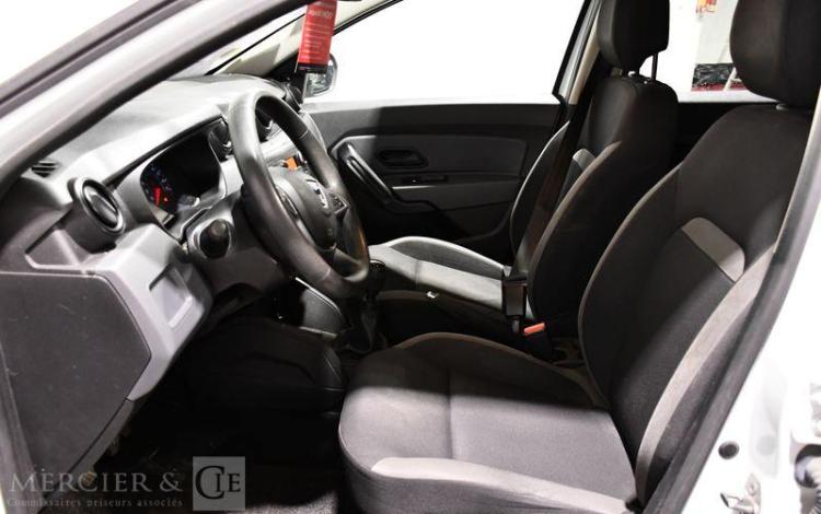 DACIA DUSTER ESSENTIEL BLUE DCI 95 4X2 BLANC FX-200-VC