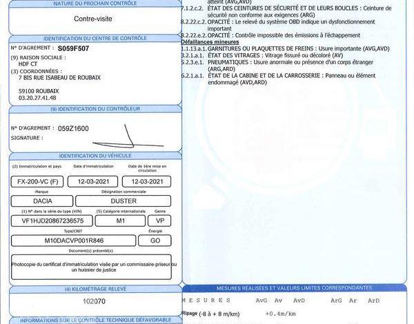 DACIA DUSTER ESSENTIEL BLUE DCI 95 4X2 BLANC FX-200-VC