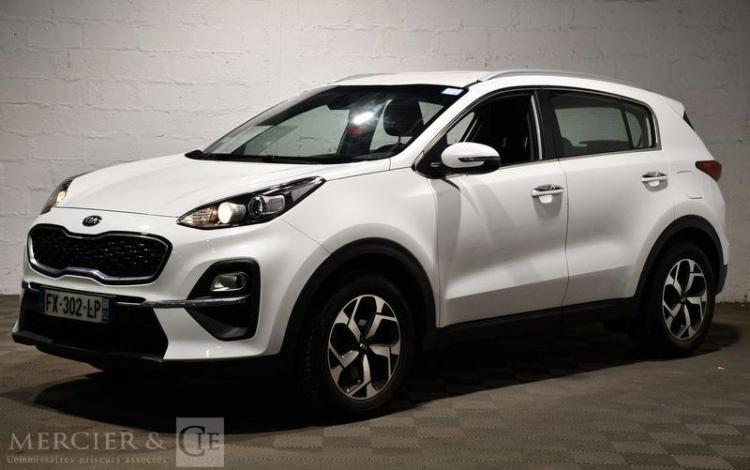 KIA SPORTAGE 1.6 CRDI 115 HYBRID MHEV 48VOLT ACTIVE 4X2 BLANC FX-302-LP