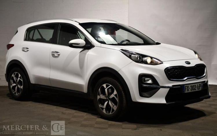 KIA SPORTAGE 1.6 CRDI 115 HYBRID MHEV 48VOLT ACTIVE 4X2 BLANC FX-302-LP