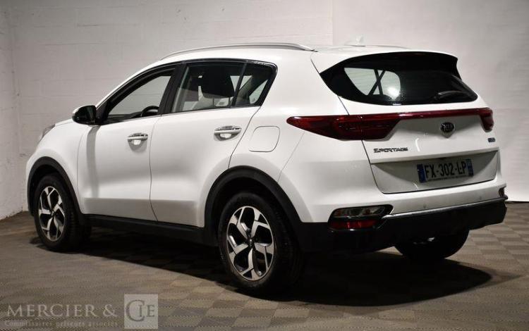 KIA SPORTAGE 1.6 CRDI 115 HYBRID MHEV 48VOLT ACTIVE 4X2 BLANC FX-302-LP