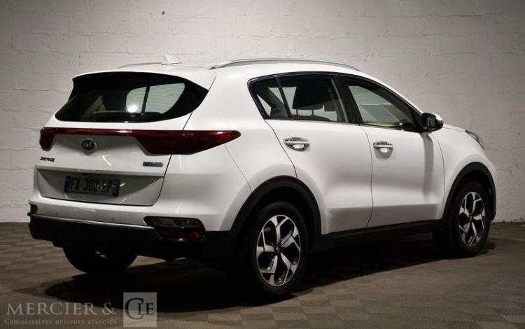 KIA SPORTAGE 1.6 CRDI 115 HYBRID MHEV 48VOLT ACTIVE 4X2 BLANC FX-302-LP