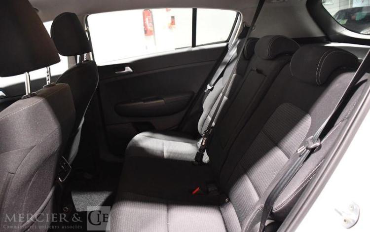 KIA SPORTAGE 1.6 CRDI 115 HYBRID MHEV 48VOLT ACTIVE 4X2 BLANC FX-302-LP