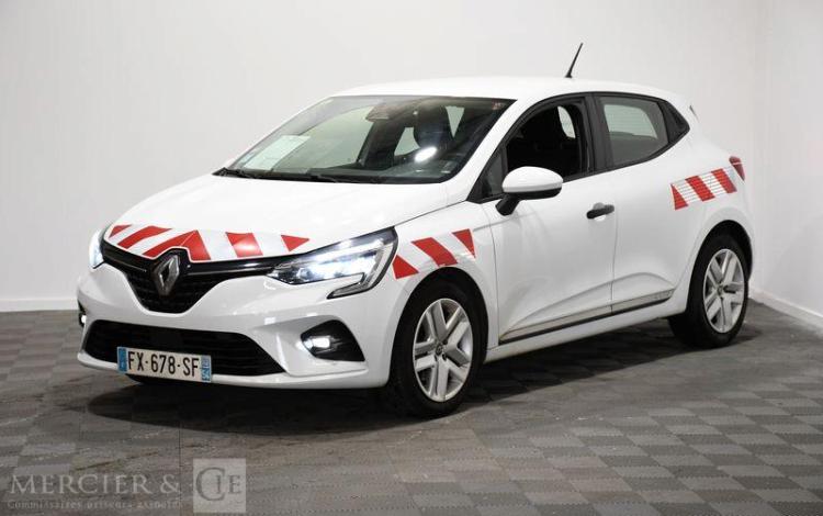 RENAULT CLIO BUSINESS BLUE DCI 85 BLANC FX-678-SF