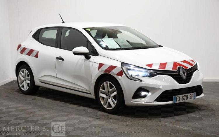 RENAULT CLIO BUSINESS BLUE DCI 85 BLANC FX-678-SF