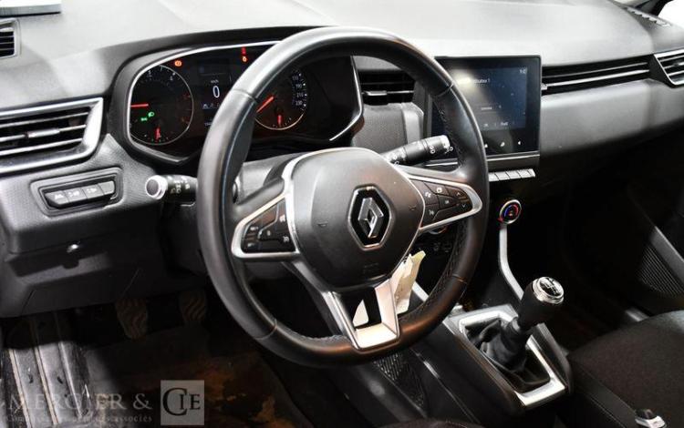 RENAULT CLIO BUSINESS BLUE DCI 85 BLANC FX-678-SF