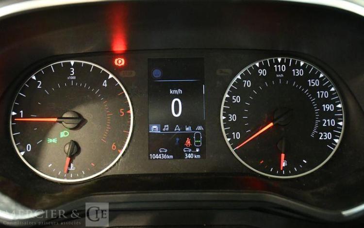RENAULT CLIO BUSINESS BLUE DCI 85 BLANC FX-678-SF