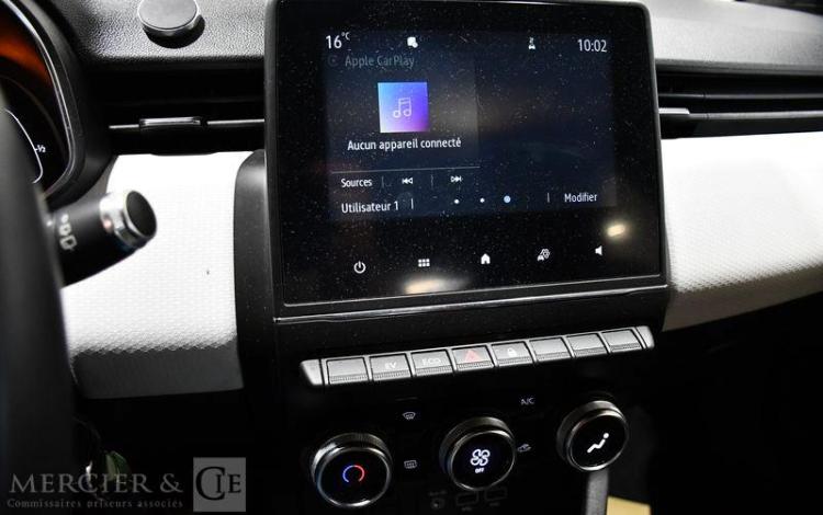 RENAULT CLIO SL LIMITED E-TECH 140 NOIR FX-841-WK
