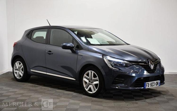 RENAULT CLIO V 1.0 TCE 90 BUSINESS BLEU FX-923-QN