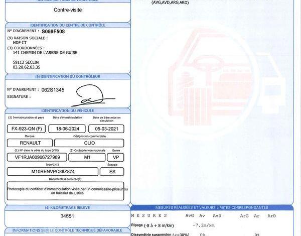RENAULT CLIO V 1.0 TCE 90 BUSINESS BLEU FX-923-QN