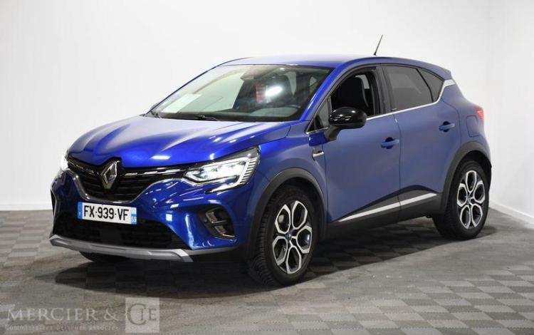 RENAULT CAPTUR INTENS E-TECH LUG IN 160 BLEU FX-939-VF