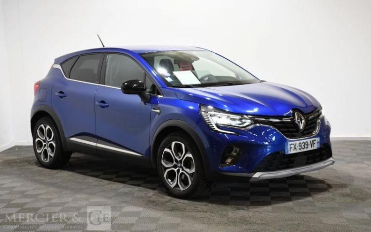 RENAULT CAPTUR INTENS E-TECH LUG IN 160 BLEU FX-939-VF