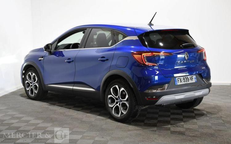 RENAULT CAPTUR INTENS E-TECH LUG IN 160 BLEU FX-939-VF