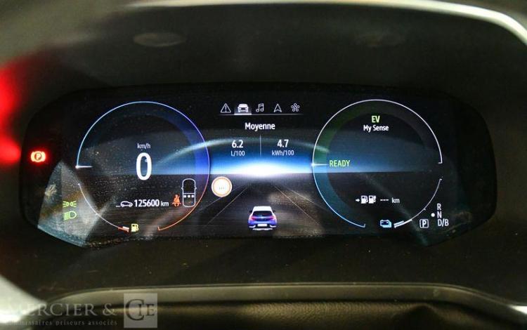 RENAULT CAPTUR INTENS E-TECH LUG IN 160 BLEU FX-939-VF