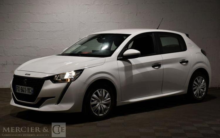 PEUGEOT 208 SOCIETE 1.6 BLUEHDI 100 PREMIUM BLANC FX-941-YC