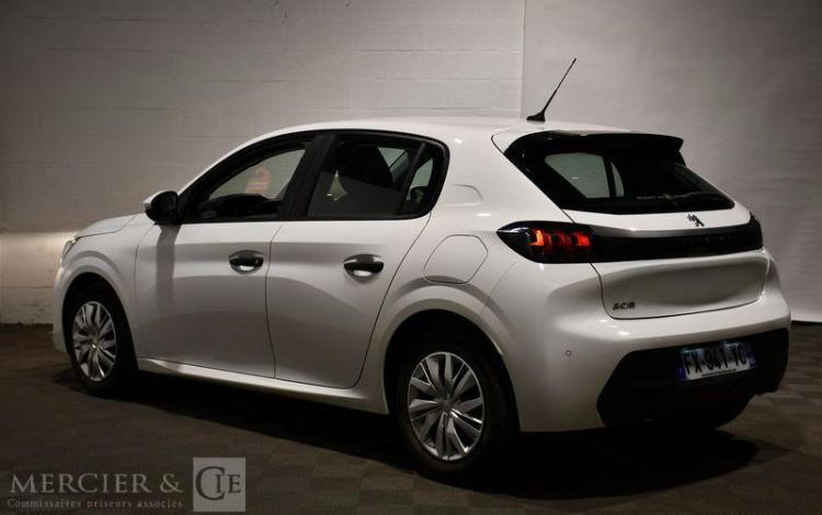 PEUGEOT 208 SOCIETE 1.6 BLUEHDI 100 PREMIUM BLANC FX-941-YC