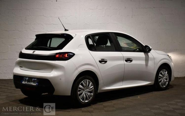 PEUGEOT 208 SOCIETE 1.6 BLUEHDI 100 PREMIUM BLANC FX-941-YC