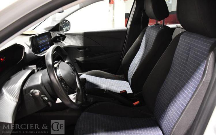 PEUGEOT 208 SOCIETE 1.6 BLUEHDI 100 PREMIUM BLANC FX-941-YC