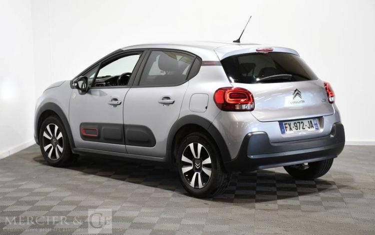 CITROEN C3 PURE TECH 83 S&S GRIS FX-972-JA