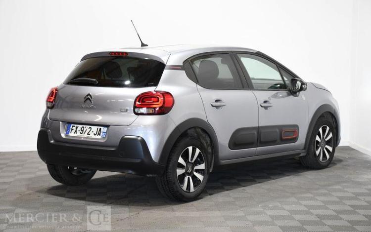 CITROEN C3 PURE TECH 83 S&S GRIS FX-972-JA