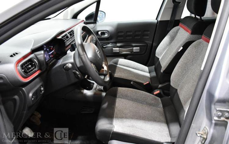 CITROEN C3 PURE TECH 83 S&S GRIS FX-972-JA