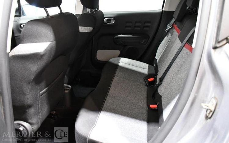 CITROEN C3 PURE TECH 83 S&S GRIS FX-972-JA