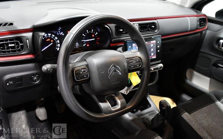 CITROEN C3 PURE TECH 83 S&S GRIS FX-972-JA