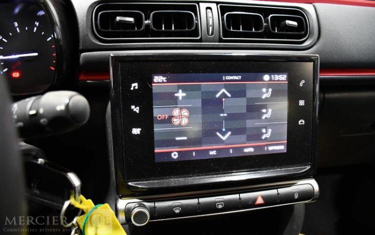 CITROEN C3 PURE TECH 83 S&S GRIS FX-972-JA