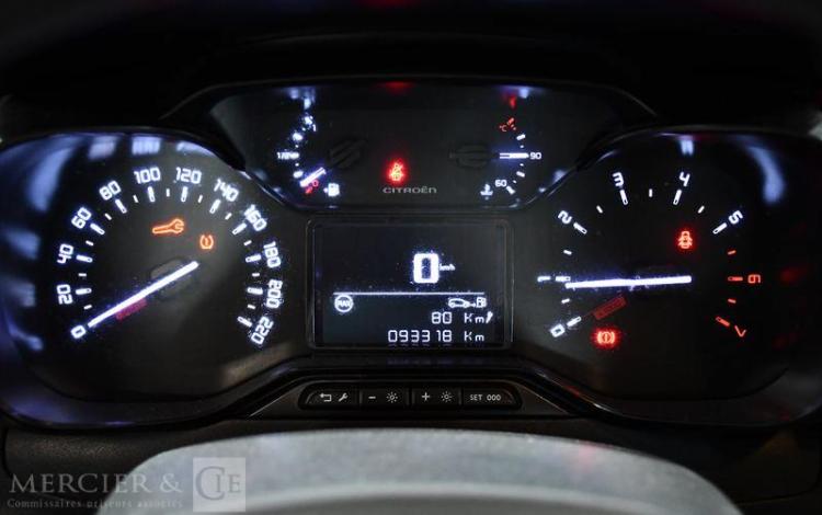 CITROEN C3 PURE TECH 83 S&S GRIS FX-972-JA