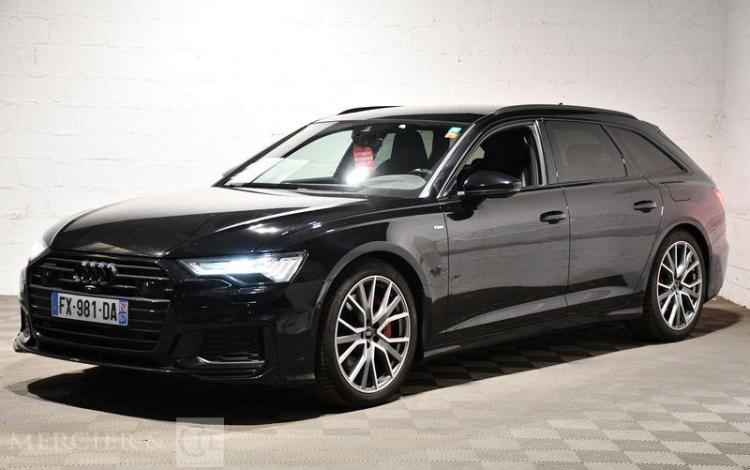 AUDI A6 AVANT 2.0 55 TFSIE 367H 250 PHEV HYBRID COMPETITION QUATTRO S-TRONIC NOIR FX-981-DA