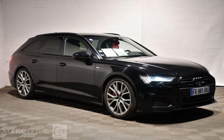 AUDI A6 AVANT 2.0 55 TFSIE 367H 250 PHEV HYBRID COMPETITION QUATTRO S-TRONIC NOIR FX-981-DA