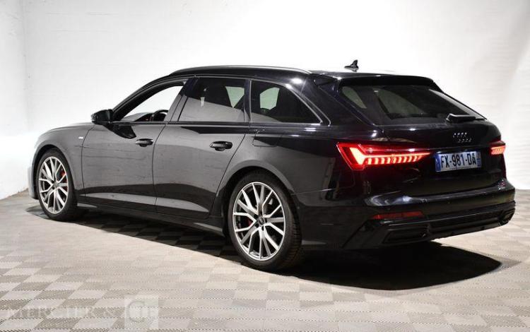 AUDI A6 AVANT 2.0 55 TFSIE 367H 250 PHEV HYBRID COMPETITION QUATTRO S-TRONIC NOIR FX-981-DA