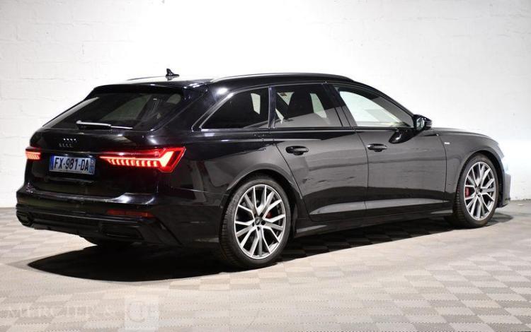 AUDI A6 AVANT 2.0 55 TFSIE 367H 250 PHEV HYBRID COMPETITION QUATTRO S-TRONIC NOIR FX-981-DA
