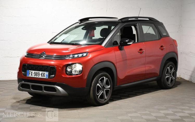CITROEN C3 AIRCROSS 1,2 PURE TECH 110 ROUGE FX-989-KK