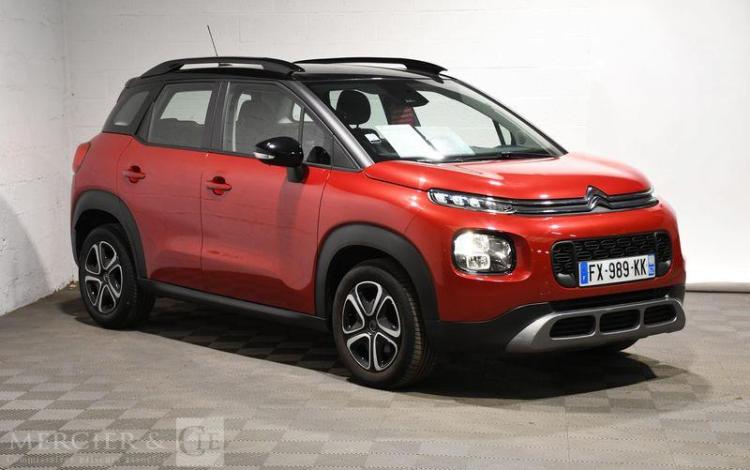 CITROEN C3 AIRCROSS 1,2 PURE TECH 110 ROUGE FX-989-KK