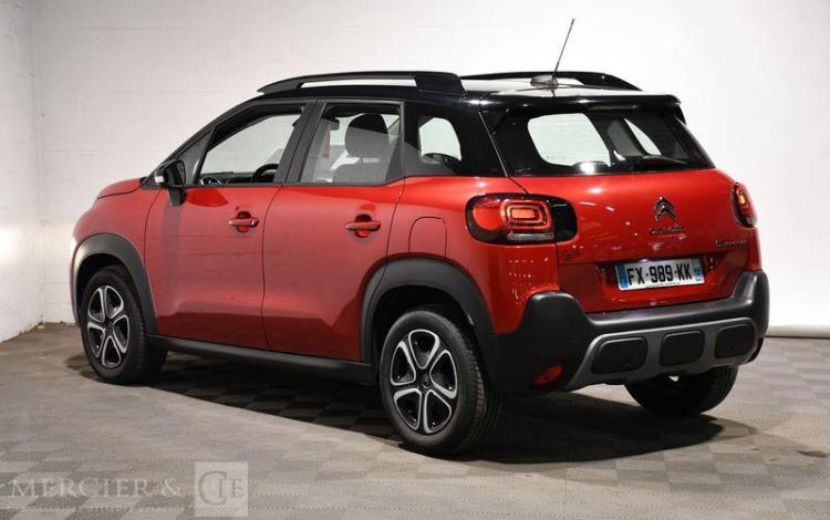 CITROEN C3 AIRCROSS 1,2 PURE TECH 110 ROUGE FX-989-KK
