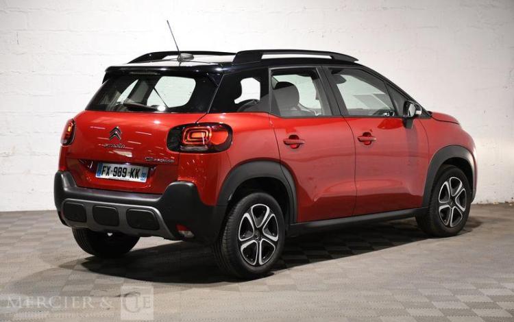 CITROEN C3 AIRCROSS 1,2 PURE TECH 110 ROUGE FX-989-KK