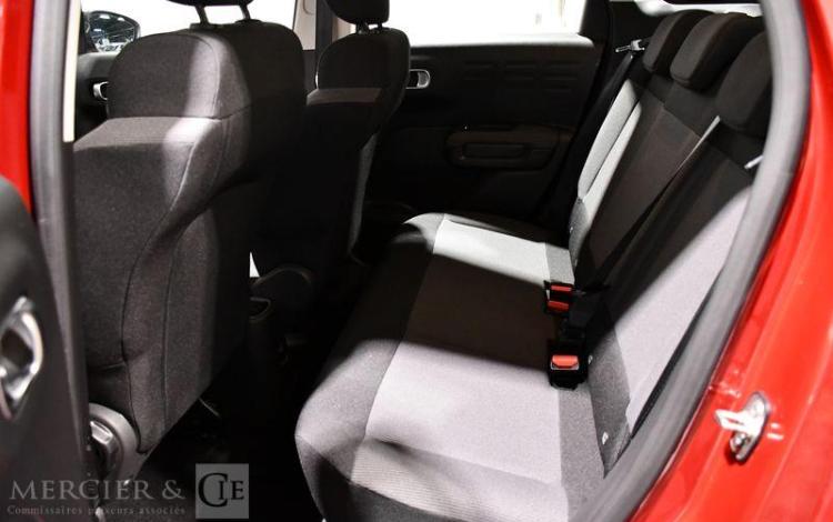CITROEN C3 AIRCROSS 1,2 PURE TECH 110 ROUGE FX-989-KK
