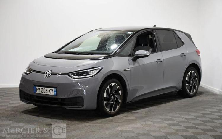 VOLKSWAGEN ID3  205 58kWh BUSINESS GRIS FY-206-KY