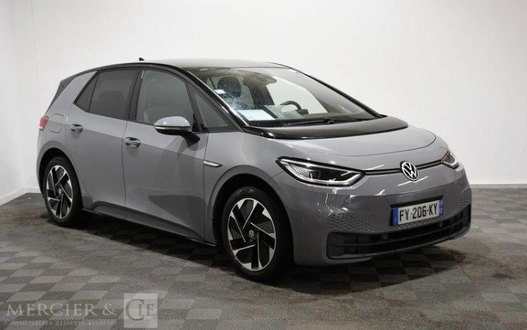VOLKSWAGEN ID3  205 58kWh BUSINESS GRIS FY-206-KY