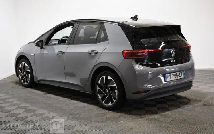 VOLKSWAGEN ID3  205 58kWh BUSINESS GRIS FY-206-KY