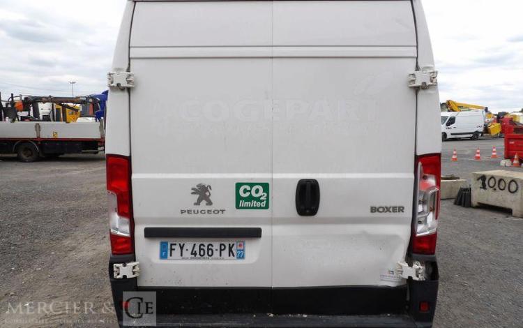 PEUGEOT BOXER 3 PHASE 3 FOURGON 335 L2H2 2,2 BLUE HDI 16V S&S 140CV – DIESEL – AN 2021 BLANC FY-466-PK