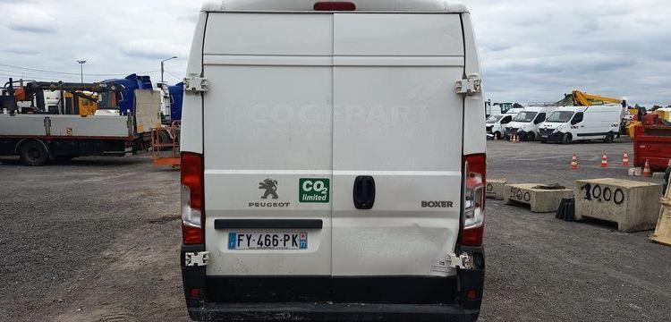 PEUGEOT BOXER 3 PHASE 3 FOURGON 335 L2H2 2,2 BLUE HDI 16V S&S 140CV – DIESEL – AN 2021 BLANC FY-466-PK