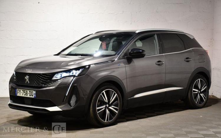 PEUGEOT 3008 1.6 HYBRID4 300H 200 PHEV GT PACK 4X4 E-EAT GRIS FY-758-DQ