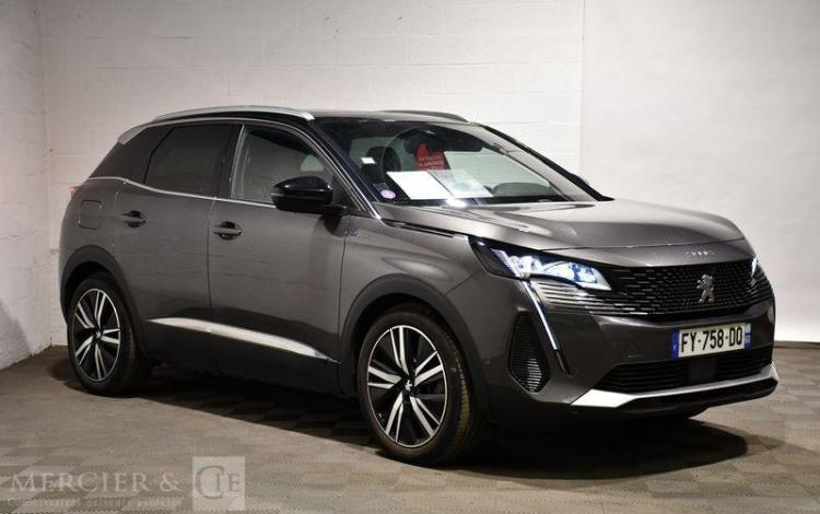 PEUGEOT 3008 1.6 HYBRID4 300H 200 PHEV GT PACK 4X4 E-EAT GRIS FY-758-DQ