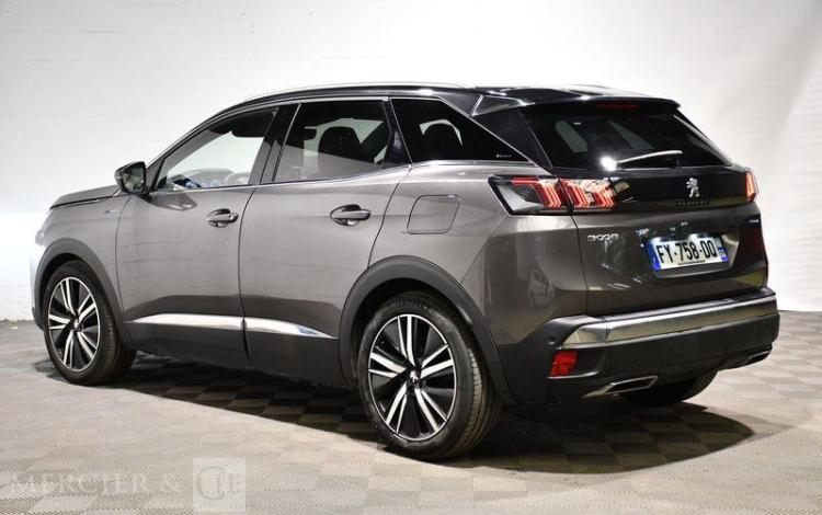 PEUGEOT 3008 1.6 HYBRID4 300H 200 PHEV GT PACK 4X4 E-EAT GRIS FY-758-DQ