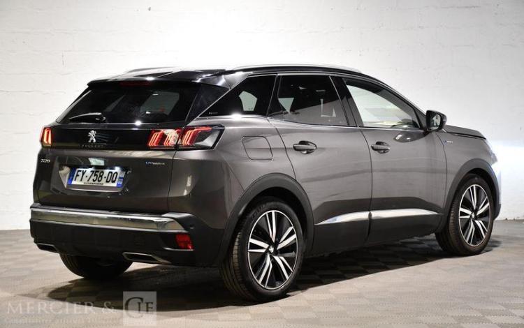 PEUGEOT 3008 1.6 HYBRID4 300H 200 PHEV GT PACK 4X4 E-EAT GRIS FY-758-DQ