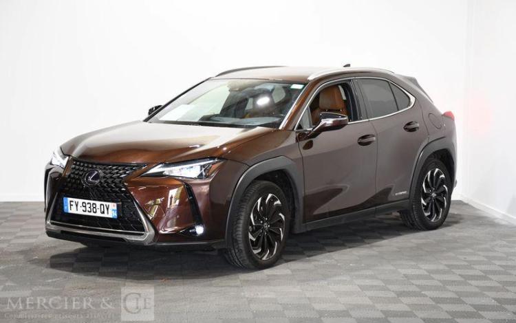 LEXUS UX LUXE PLUS MARRON FY-938-QY