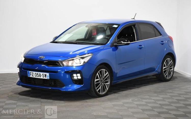 KIA RIO 1,0 T-GDI100 GT LINE BLEU FZ-358-SW