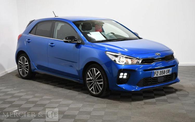 KIA RIO 1,0 T-GDI100 GT LINE BLEU FZ-358-SW